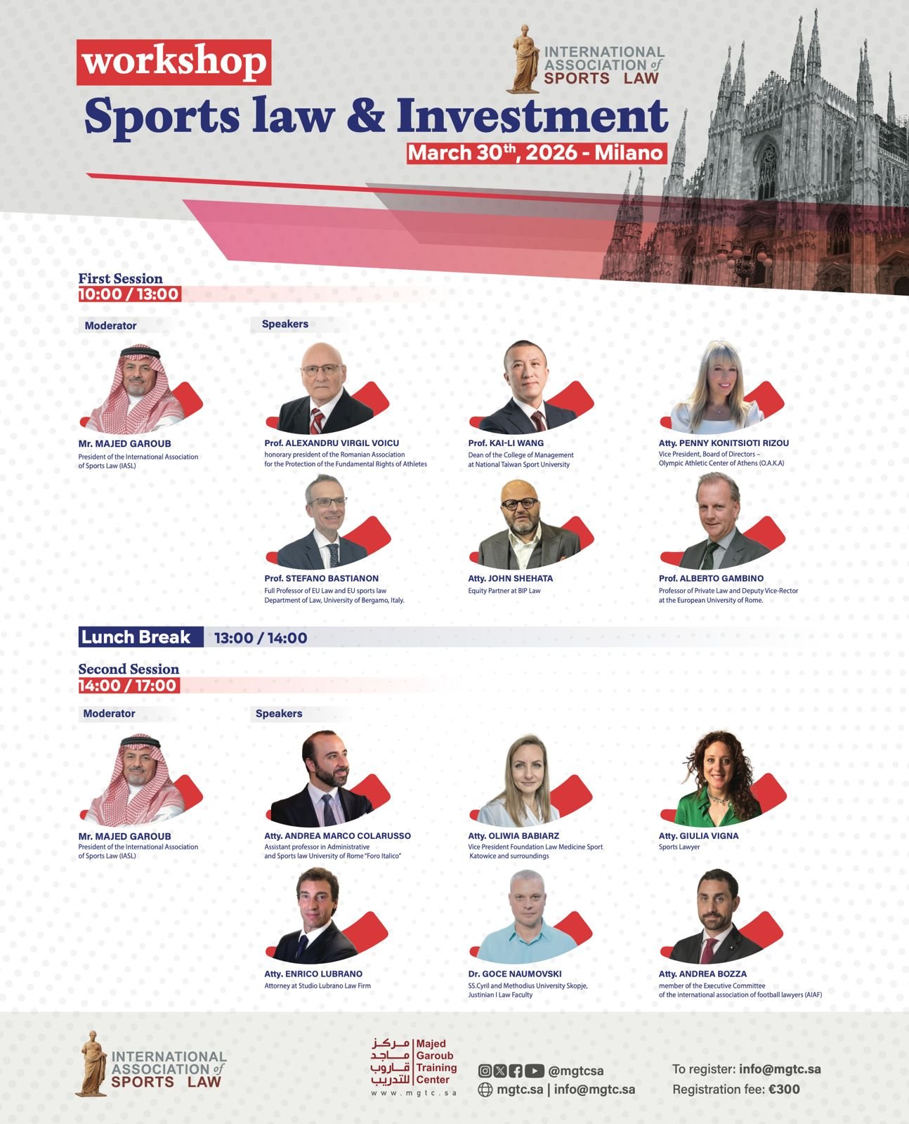 Sports Law & Investment